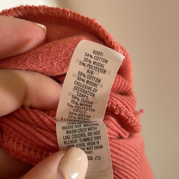 Aerie Chilled Out Split Hem Crew Neck Sweatshirt Sz Medium - Picture 6 of 7